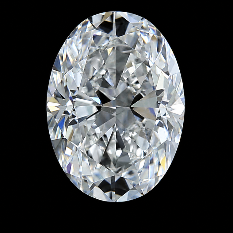 Oval 2.00ct E VS2
