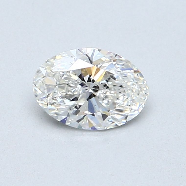Oval 0.60ct G SI1