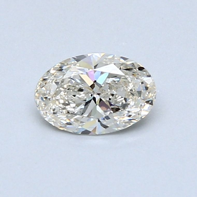 Oval 0.51ct J SI1