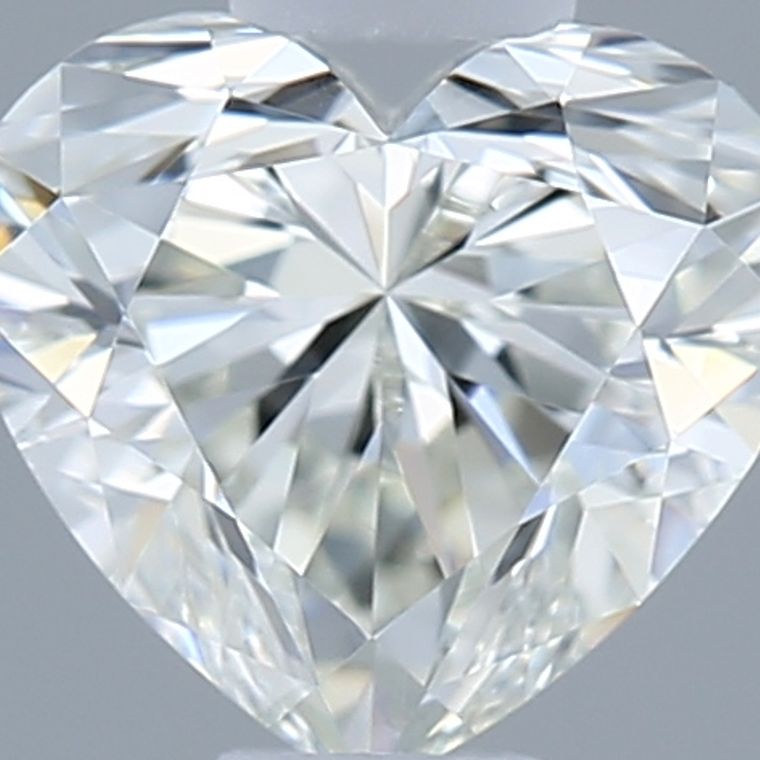 Heart 0.50ct K VVS1