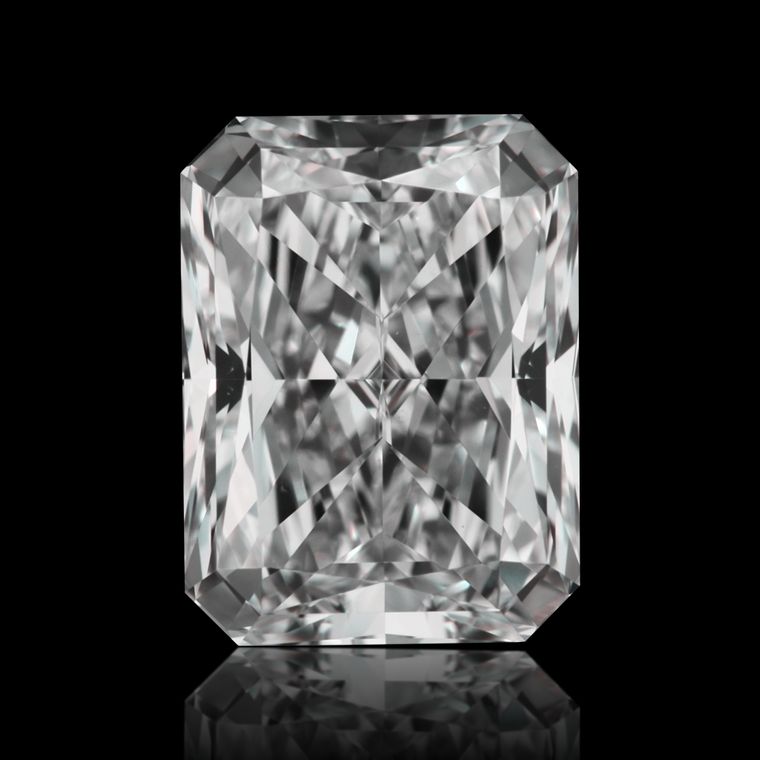 Radiant 1.51ct E VS1