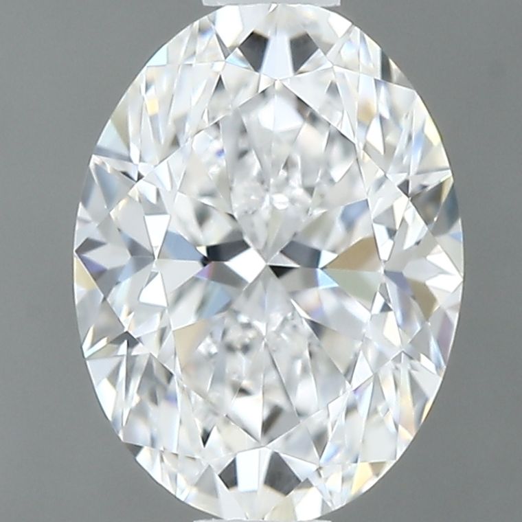 Oval 0.81ct D VVS1
