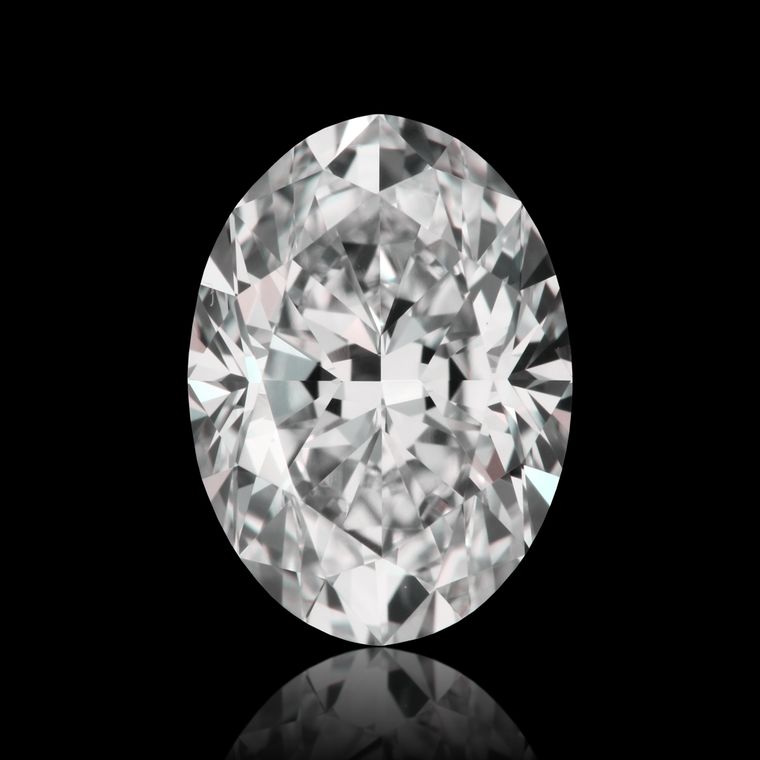 Oval 1.70ct D VVS2