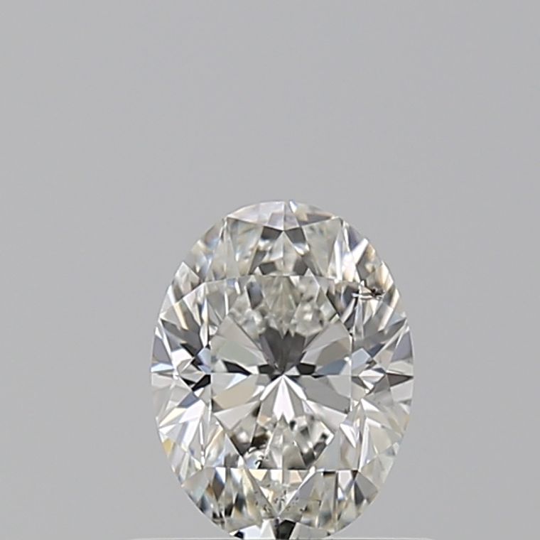 Oval 0.70ct F SI2