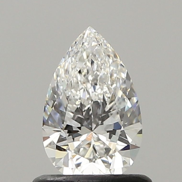 Pear 0.70ct F VS2