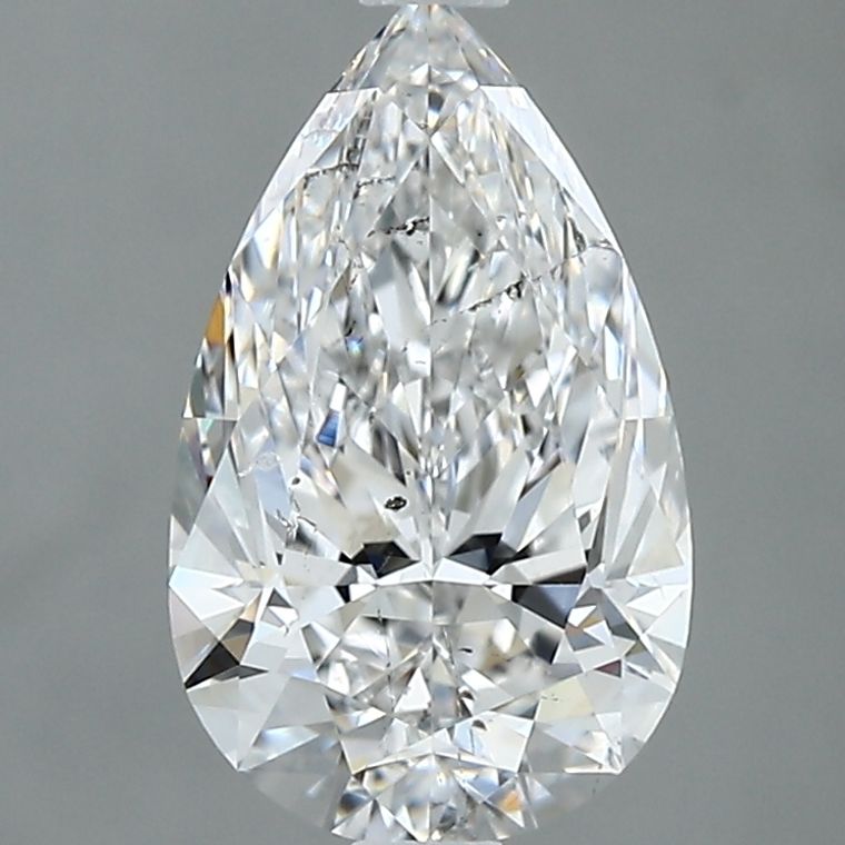 Pear 1.53ct E SI2