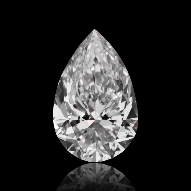 Pear 0.80ct E SI2