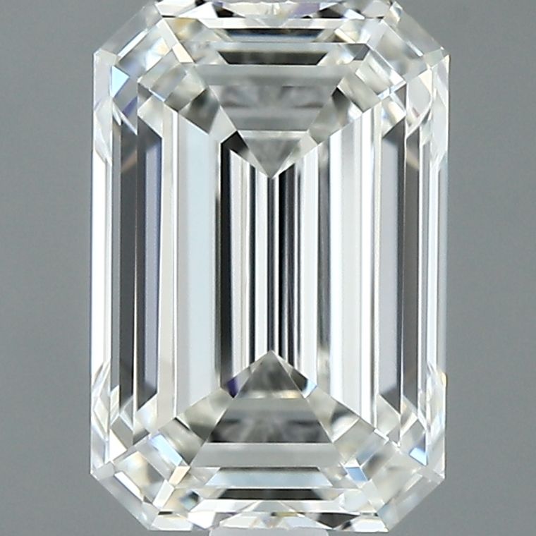 Emerald 1.70ct H VVS1