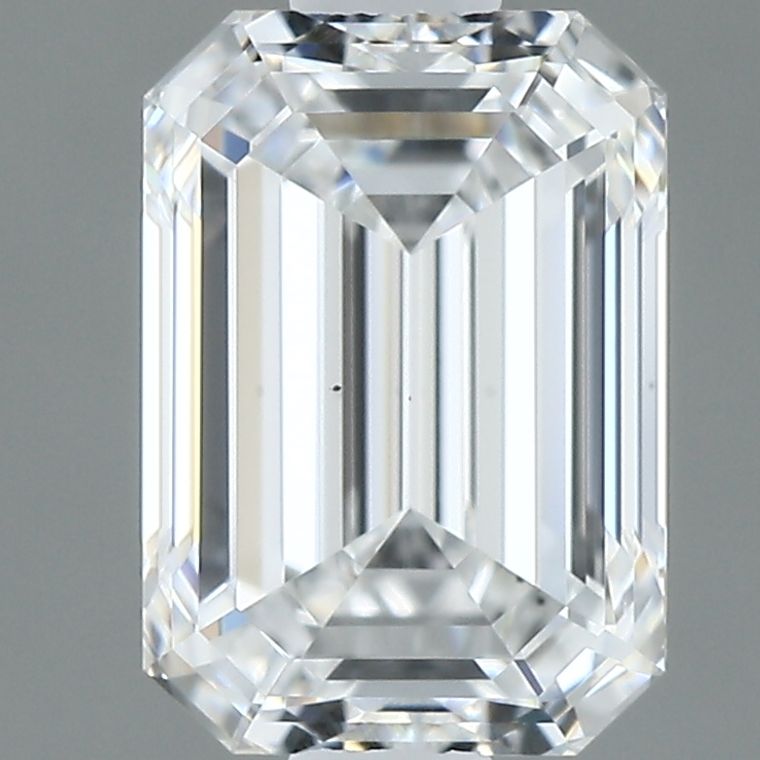 Emerald 0.90ct D VS1