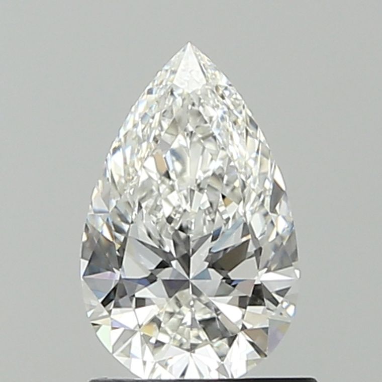 Pear 1.00ct G VVS1