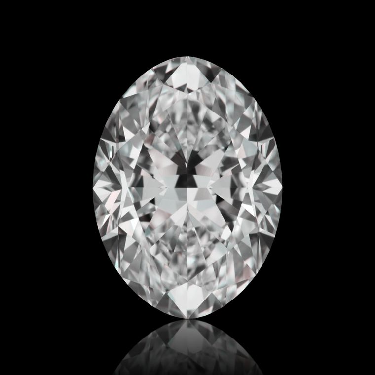 Oval 1.70ct D VVS1