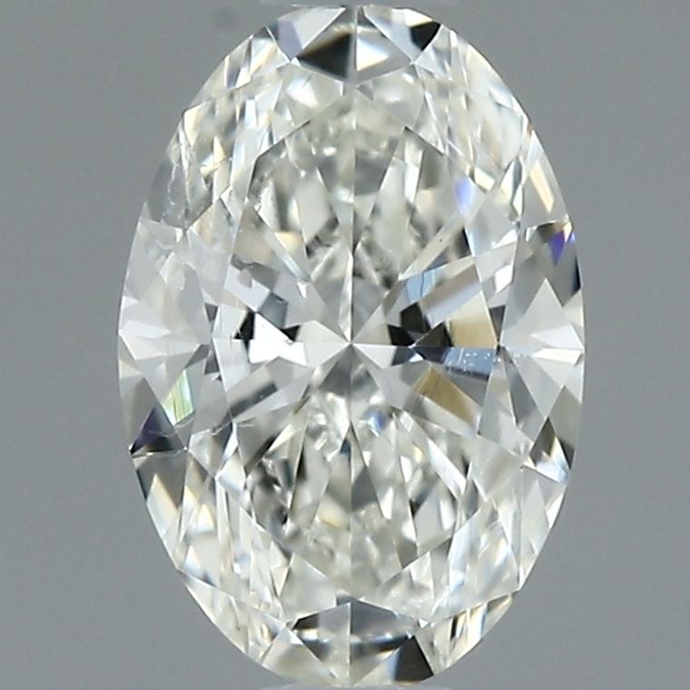 Oval 0.51ct I SI2