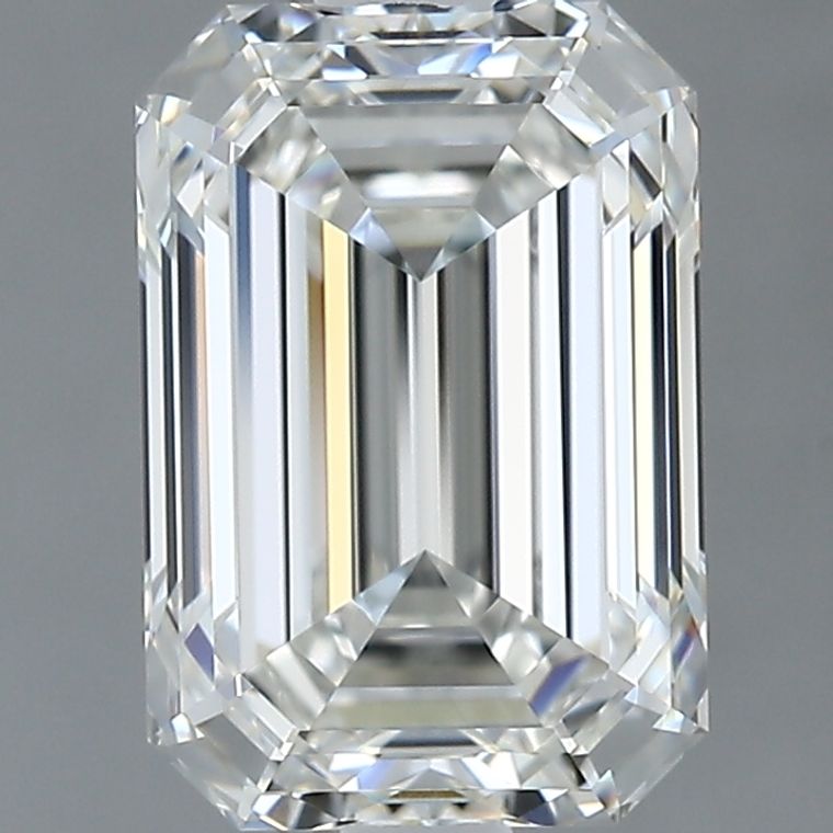 Emerald 2.01ct H VVS2