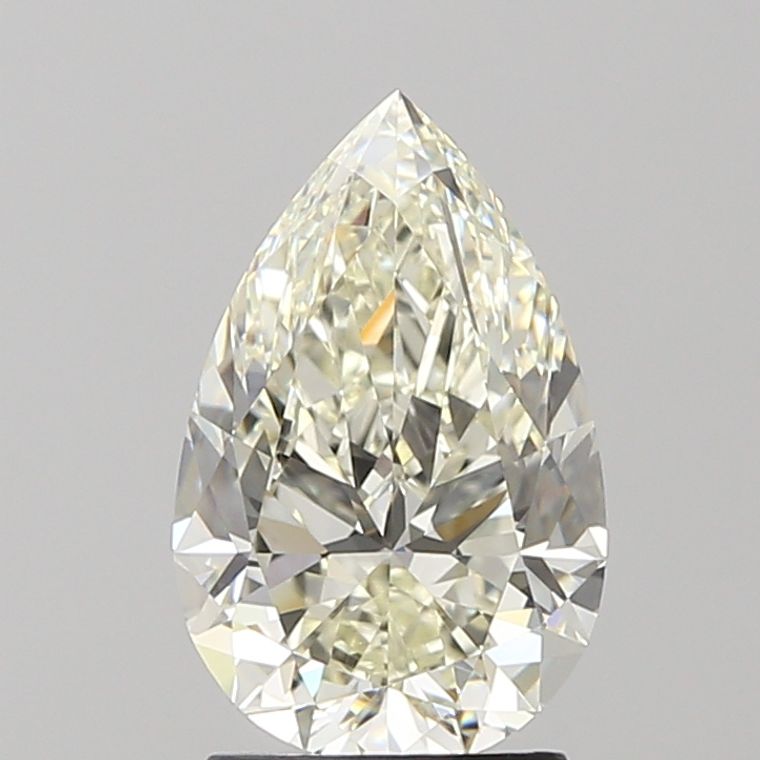 Pear 2.20ct J IF