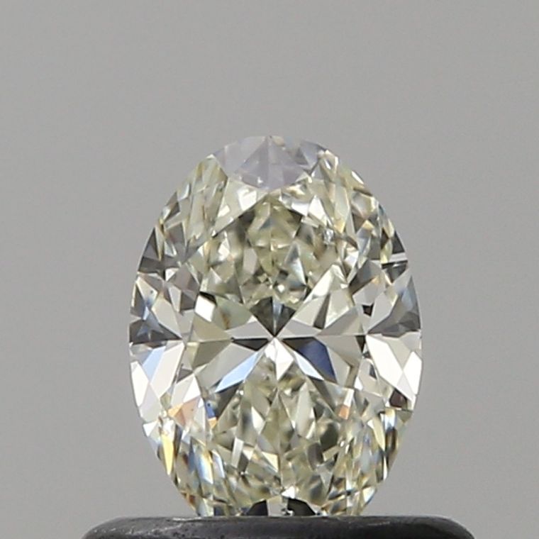 Oval 0.50ct J VS2