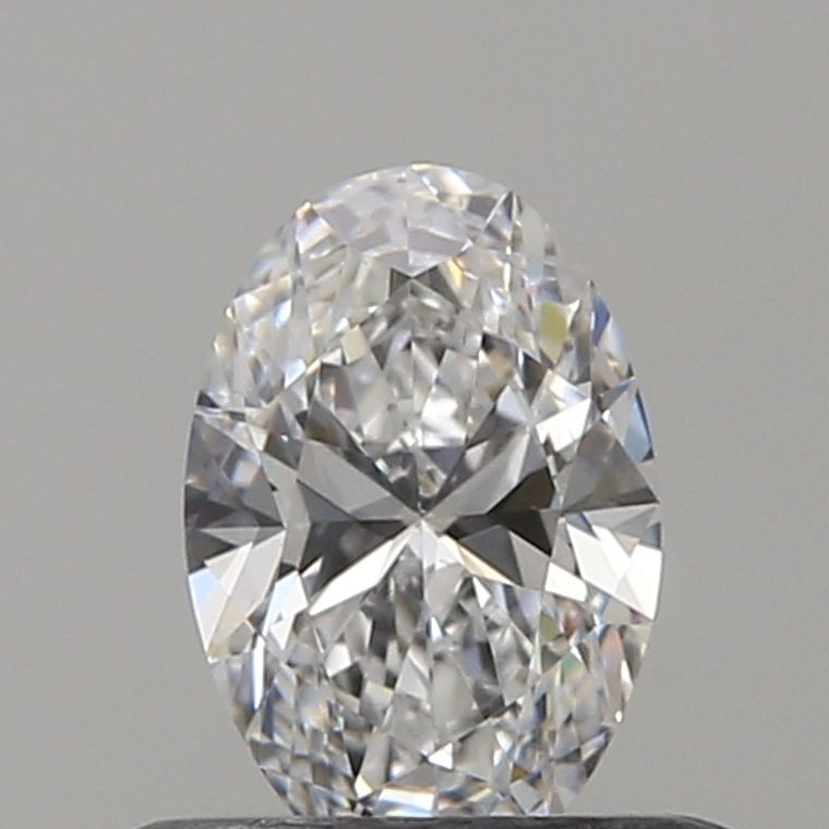 Oval 0.50ct D VS2