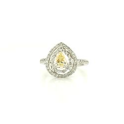 Fancy Color Diamond Ring