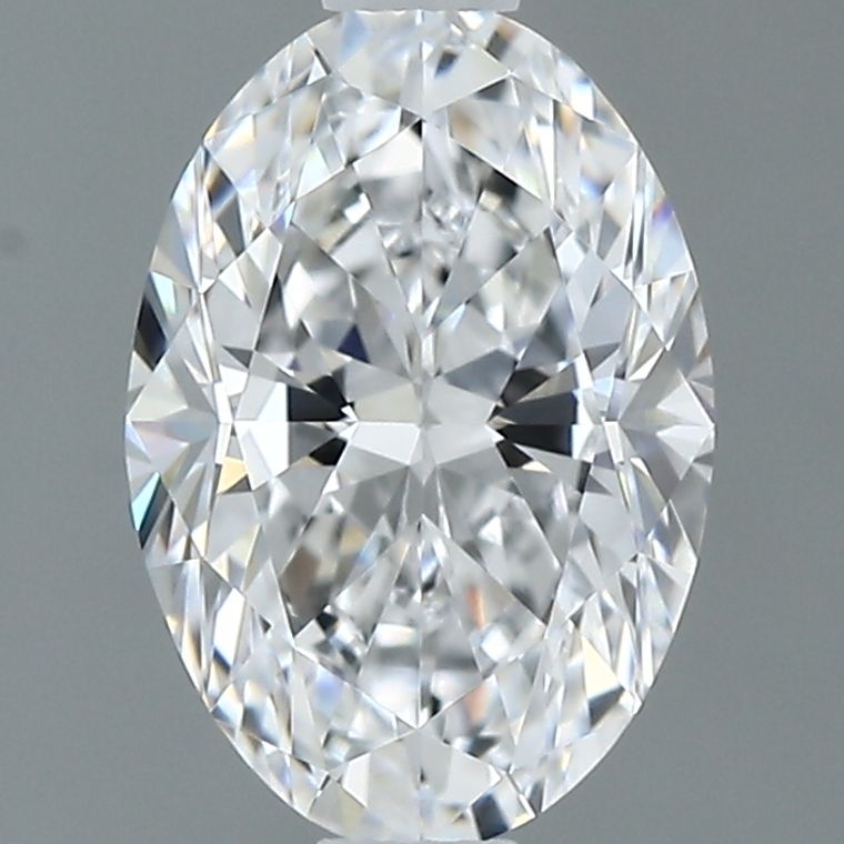 Oval 1.01ct D VS1