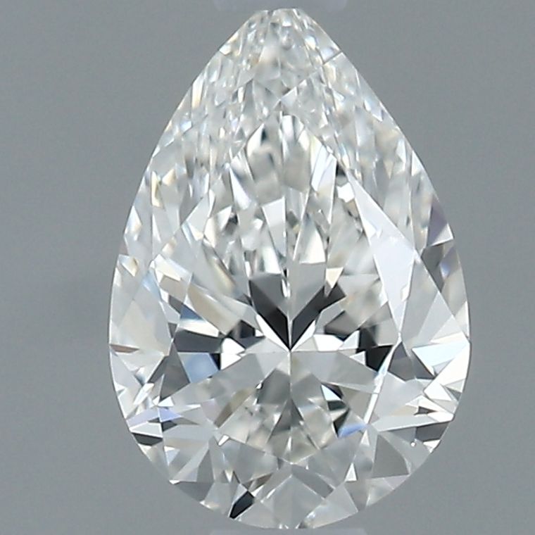 Pear 0.51ct F VS1