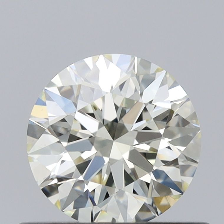 Round 0.58ct L VVS1