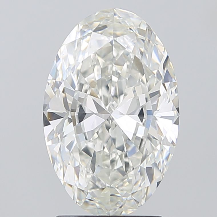 Oval 2.50ct G VS2