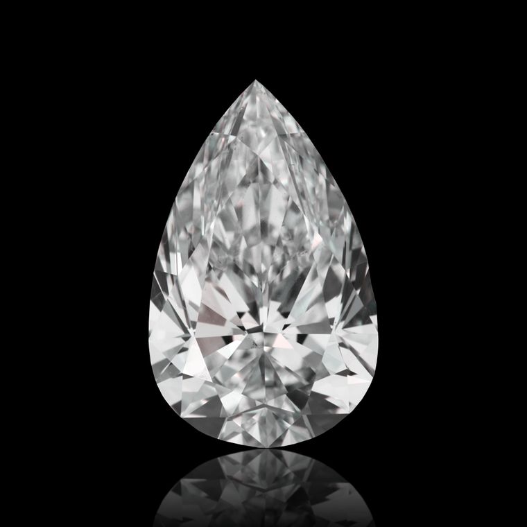 Pear 1.22ct G SI1