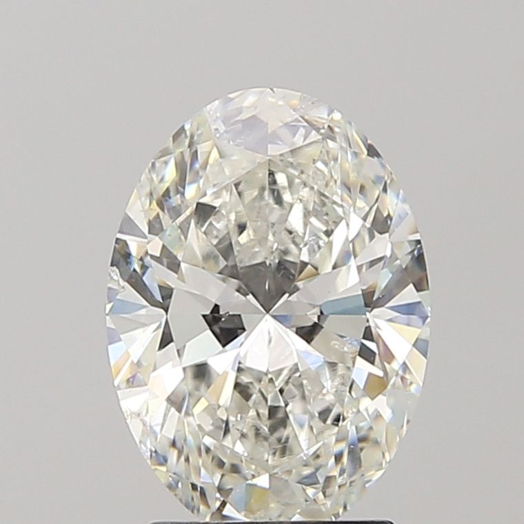 Oval 2.50ct J SI2