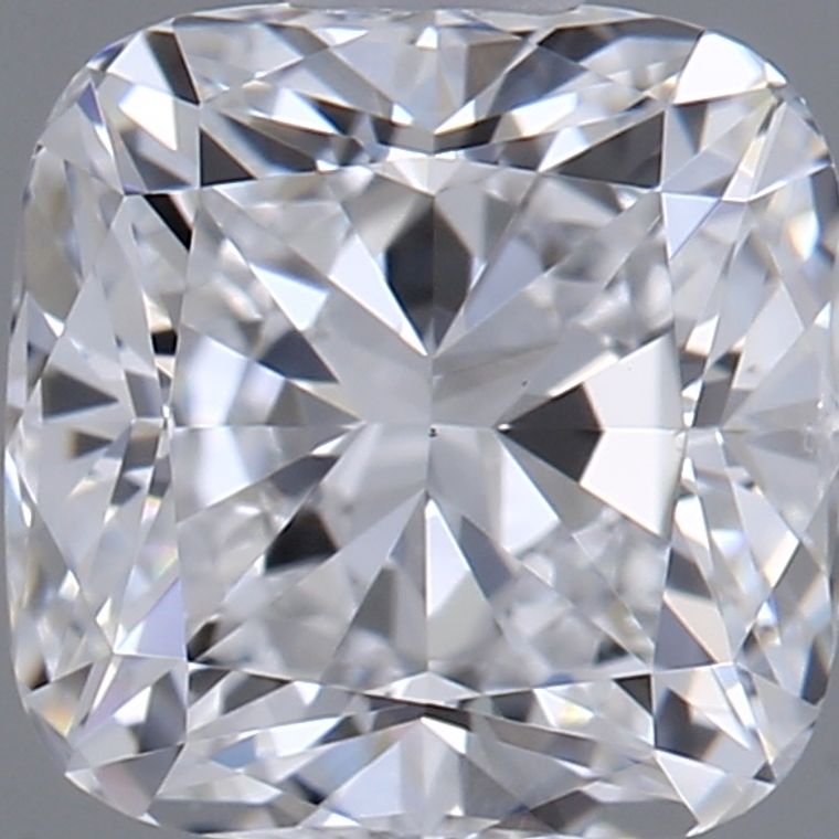 Cushion Modified 0.90ct D VS2