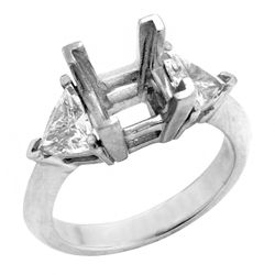 Diamond Semi-Mount Ring