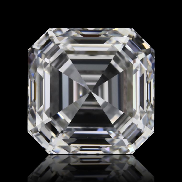 Asscher 1.05ct E VVS1