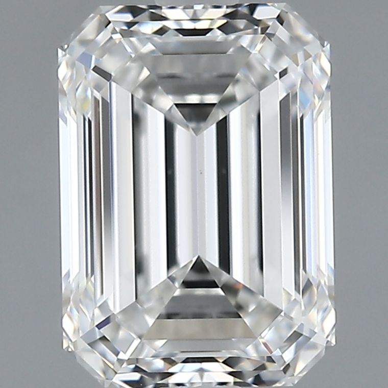 Emerald 2.23ct F VS1