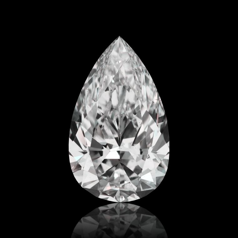 Pear 1.02ct E SI1