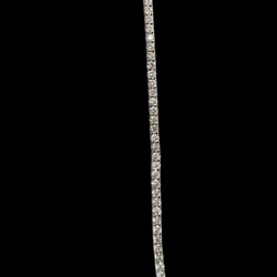 TNCWB-154 - 14.65 Carat Diamond Round Bracelet 14KWG 12.23 GRAMS