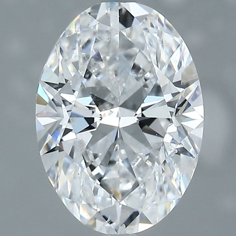 Oval 2.01ct D SI2