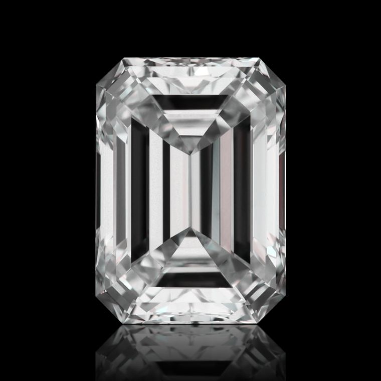 Emerald 1.04ct H VVS1
