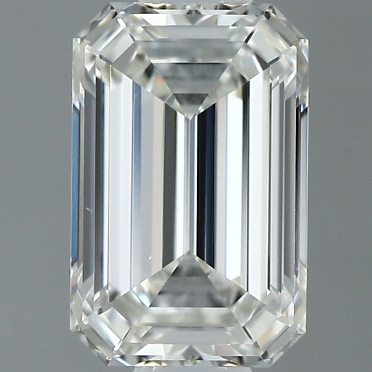 Emerald 0.71ct H VS2