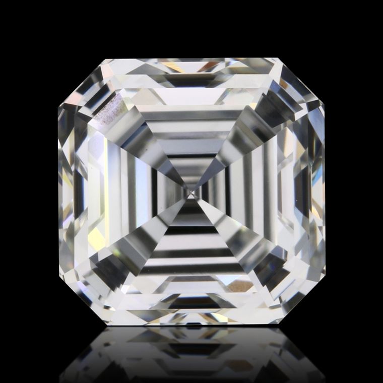 Asscher 0.90ct I VS1