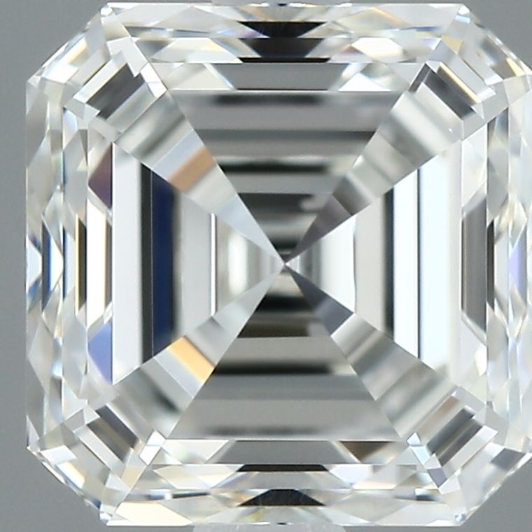 Asscher 2.01ct H VVS1