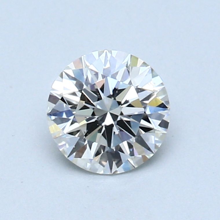 Round 0.57ct F SI1