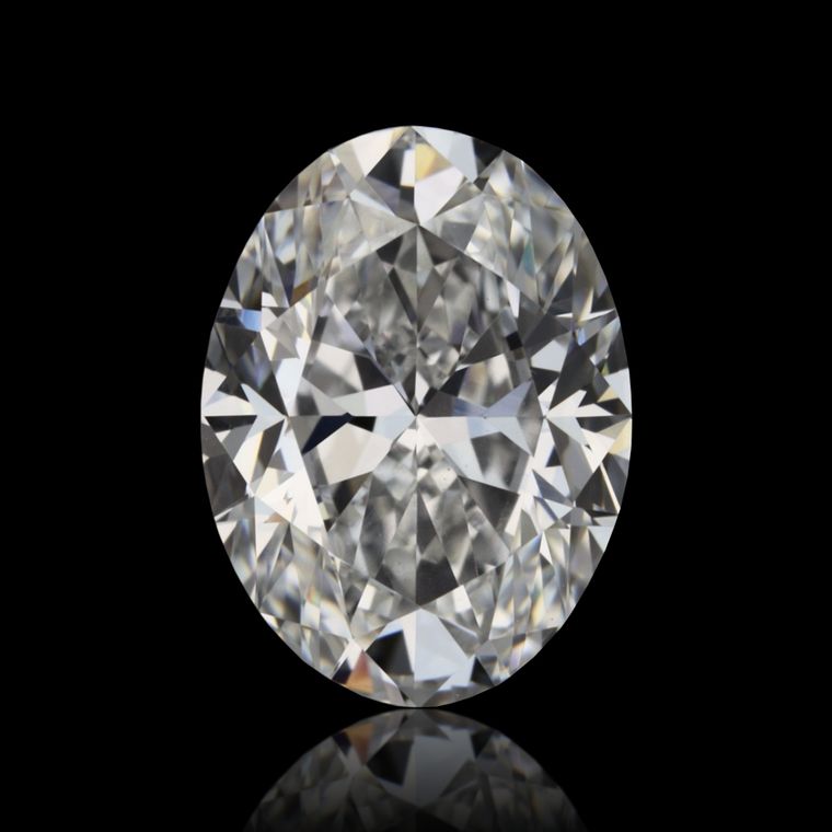 Oval 0.70ct E VS1