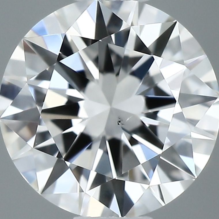Round 0.50ct F VS2