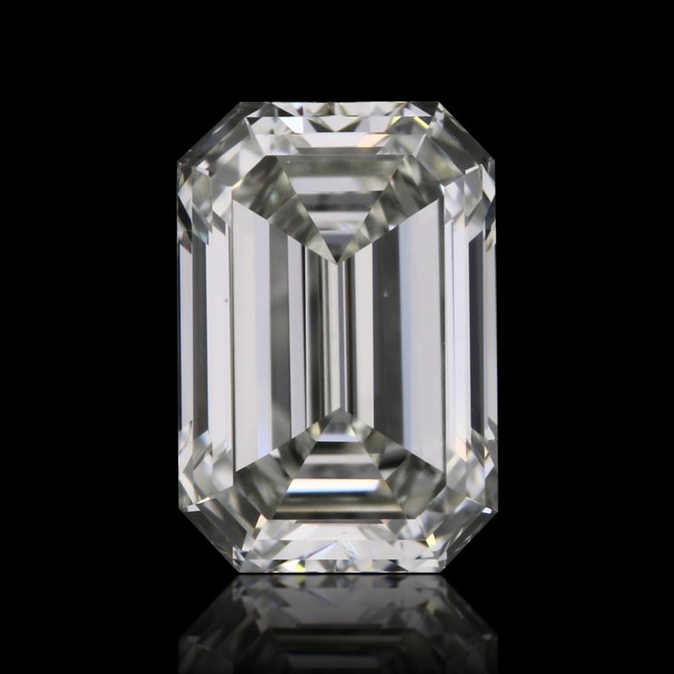Emerald 0.51ct J VS1