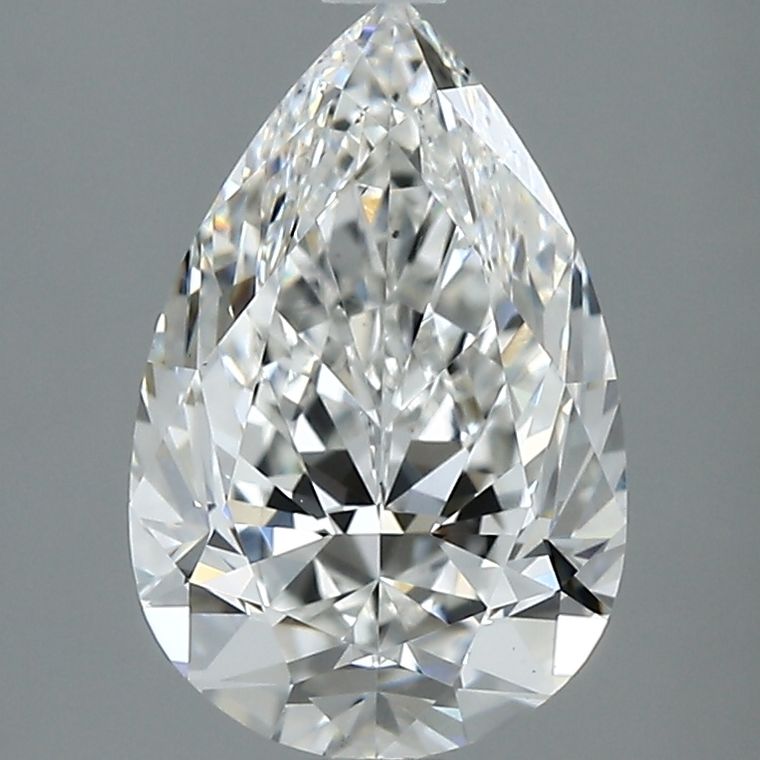 Pear 2.01ct F VS2
