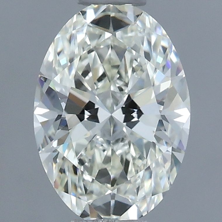 Oval 0.70ct J VVS1