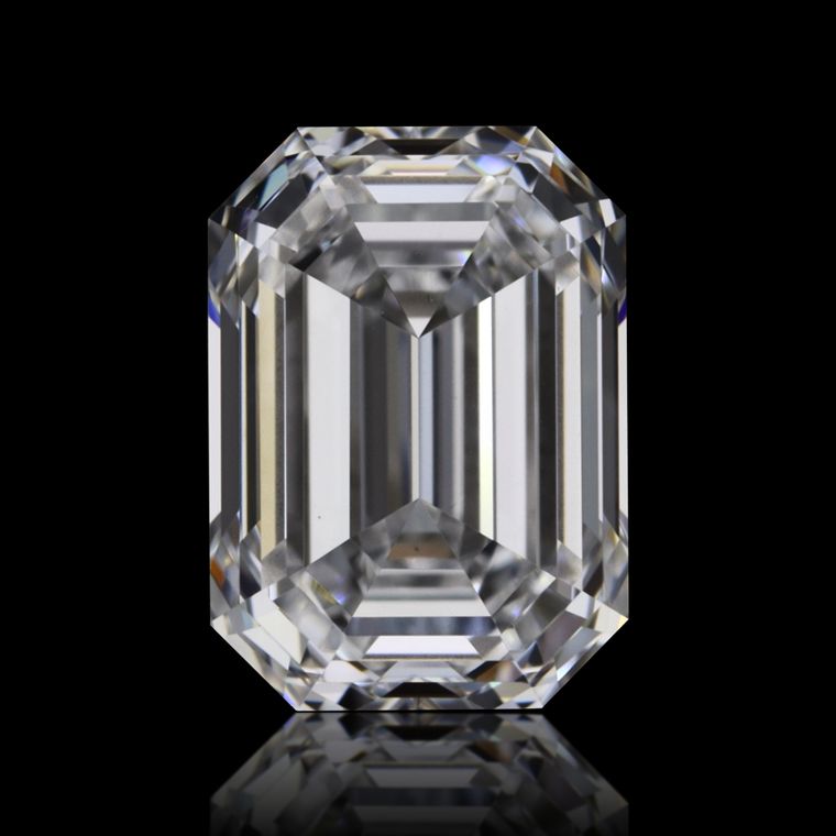 Emerald 0.80ct D VS1