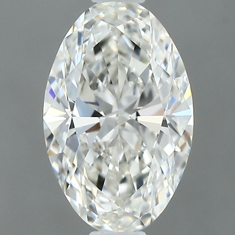 Oval 0.51ct H VVS2