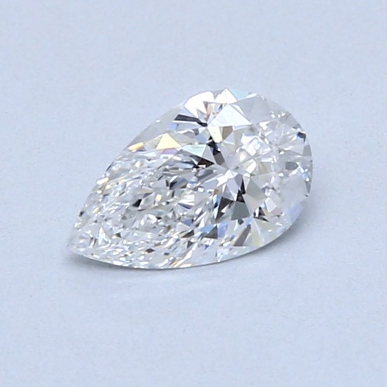 Pear 0.50ct E VS1