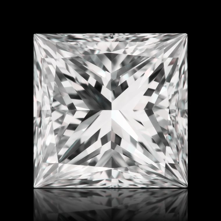 Princess 0.90ct E VVS2