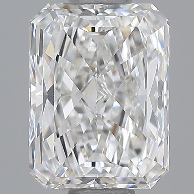 Radiant 0.71ct F VVS2
