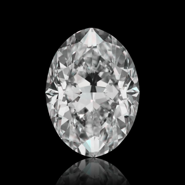Oval 2.01ct G SI2